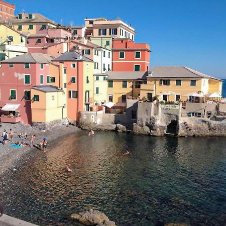 Casa Sulla Spiaggia Di Boccadasse Genua Buitenkant foto