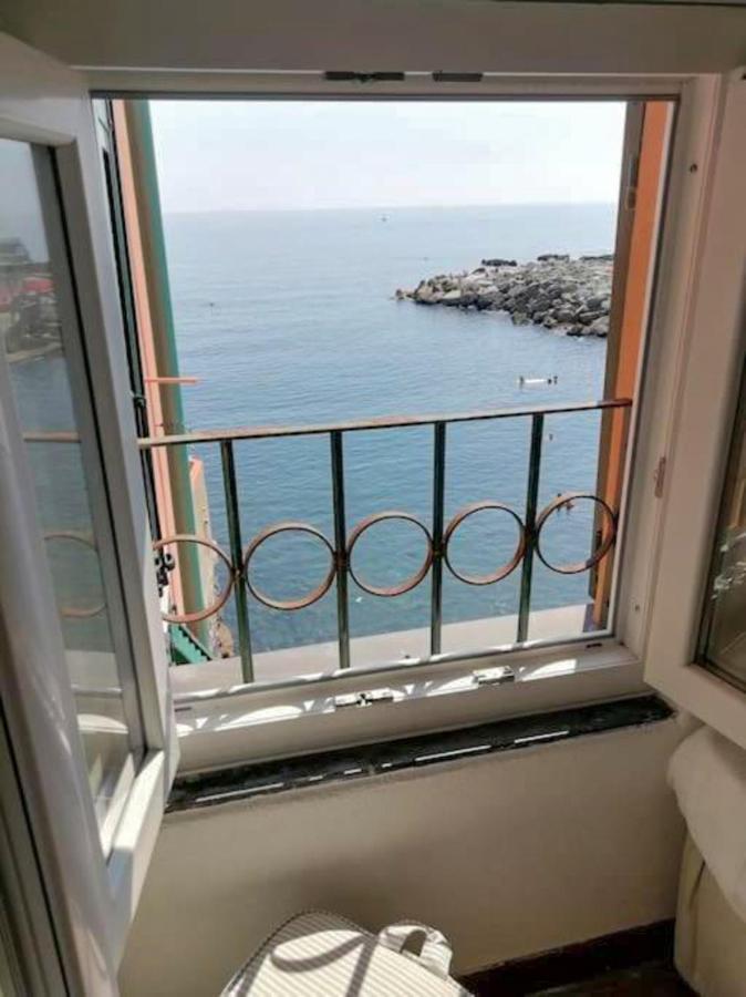 Casa Sulla Spiaggia Di Boccadasse Genua Buitenkant foto