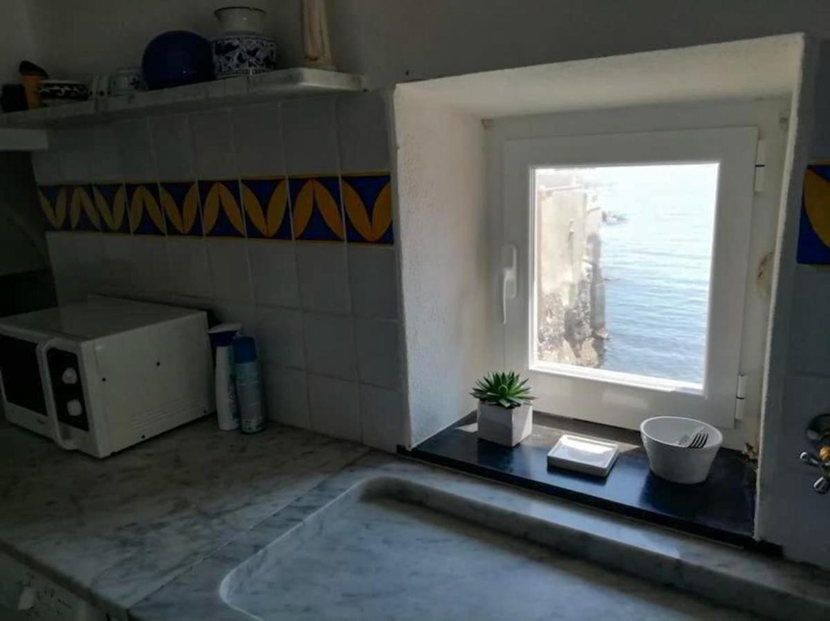 Casa Sulla Spiaggia Di Boccadasse Genua Buitenkant foto