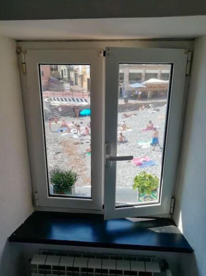 Casa Sulla Spiaggia Di Boccadasse Genua Buitenkant foto
