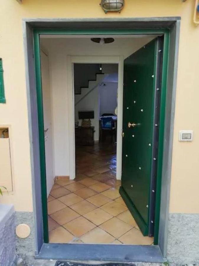 Casa Sulla Spiaggia Di Boccadasse Genua Buitenkant foto