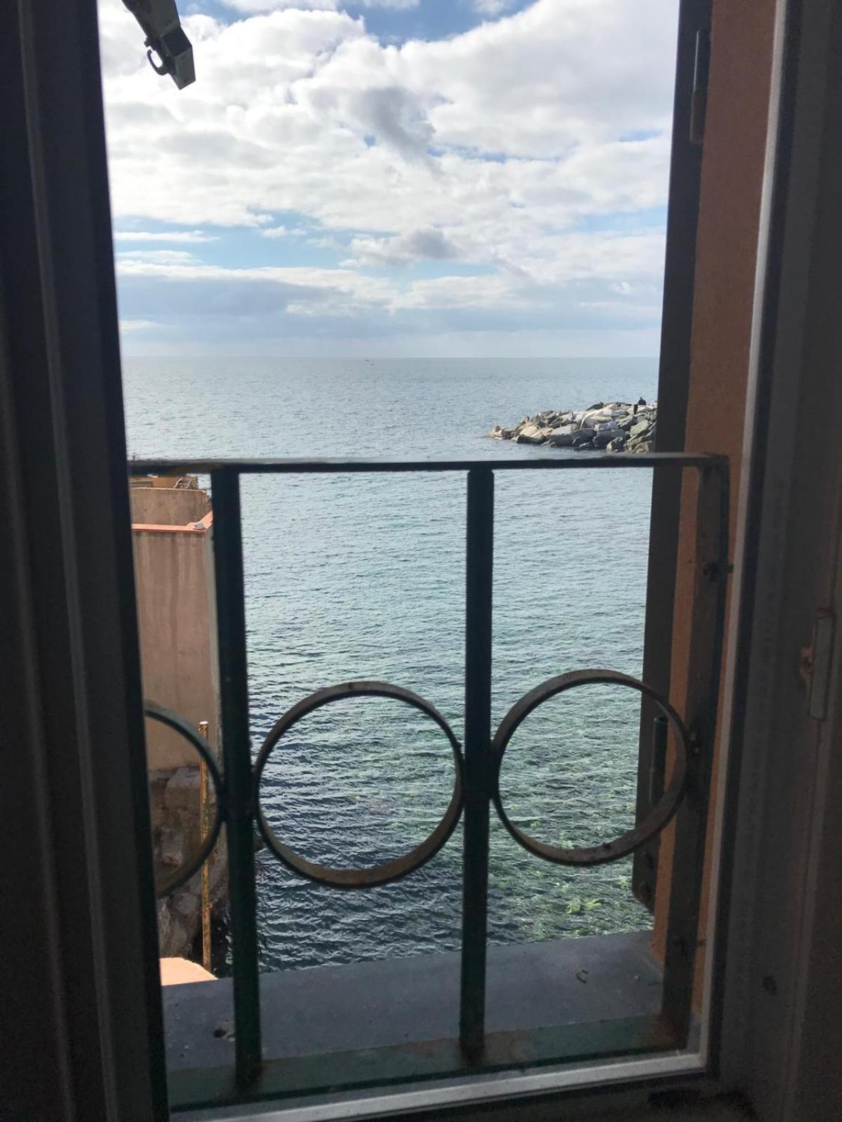 Casa Sulla Spiaggia Di Boccadasse Genua Buitenkant foto