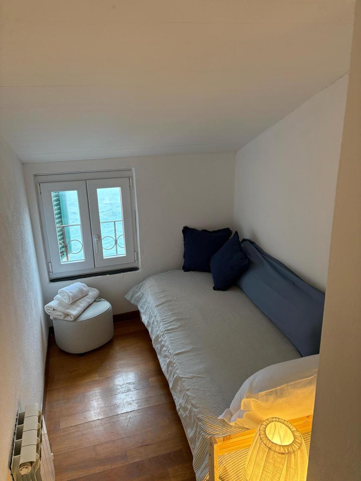 Casa Sulla Spiaggia Di Boccadasse Genua Buitenkant foto