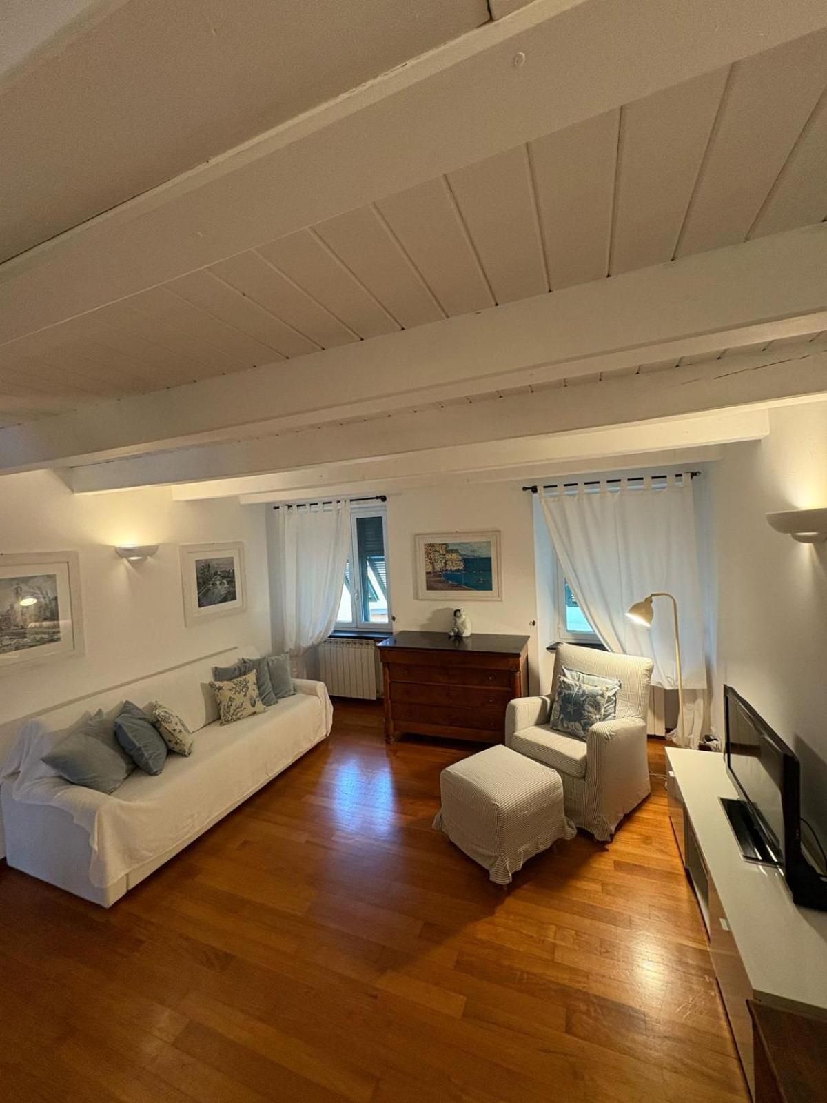 Casa Sulla Spiaggia Di Boccadasse Genua Buitenkant foto
