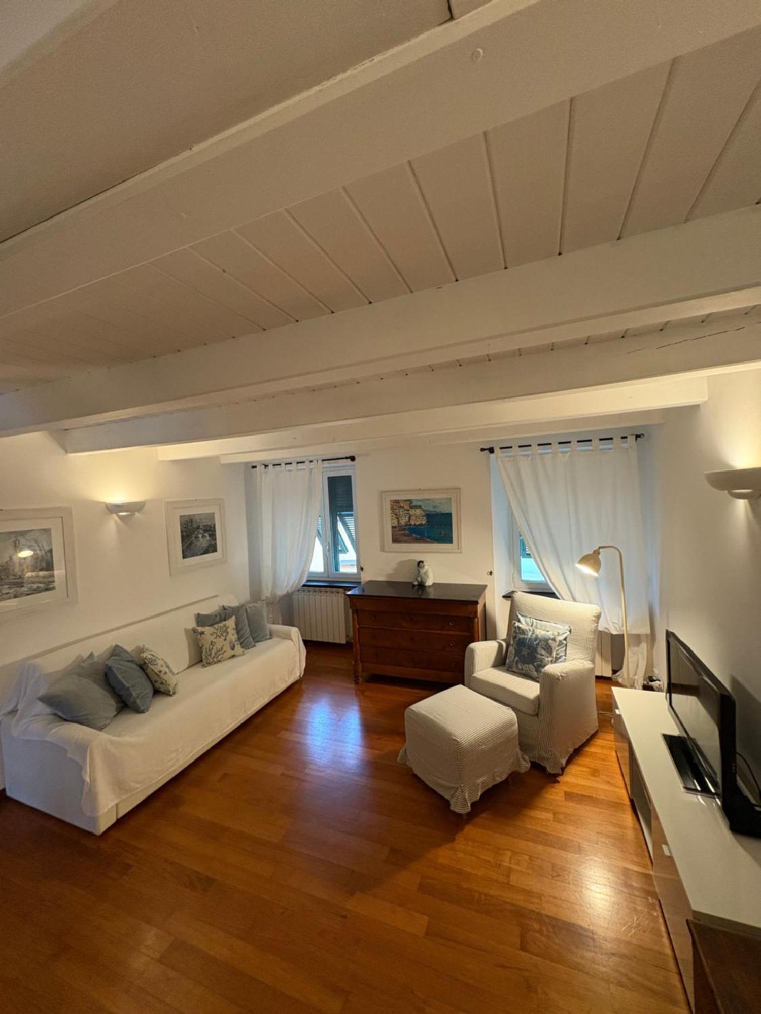 Casa Sulla Spiaggia Di Boccadasse Genua Buitenkant foto